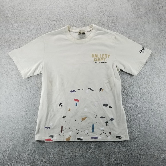 Other - Gallery Dept Shirt L White Short Sleeve Crewe Neck Tokyo Japan 1‎ Anniversary